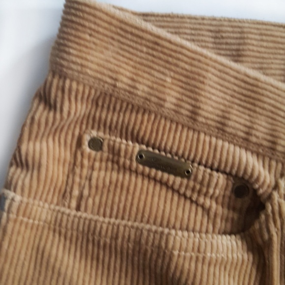 Lauren Ralph Lauren Womens Corduroy Pants 16 Tan - Picture 4 of 5